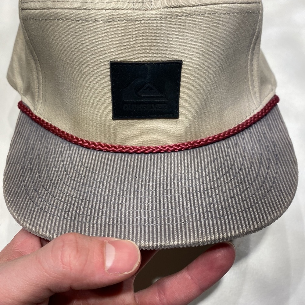 Quicksilver Corduroy Snapback - image 3
